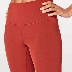 Lululemon Luxtreme Wunder Under Bonfire